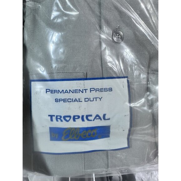 Elbeco Uniform Shirt Mens Special Duty Workwear Security Tactical BDU's Size 16 - Picture 14 of 15